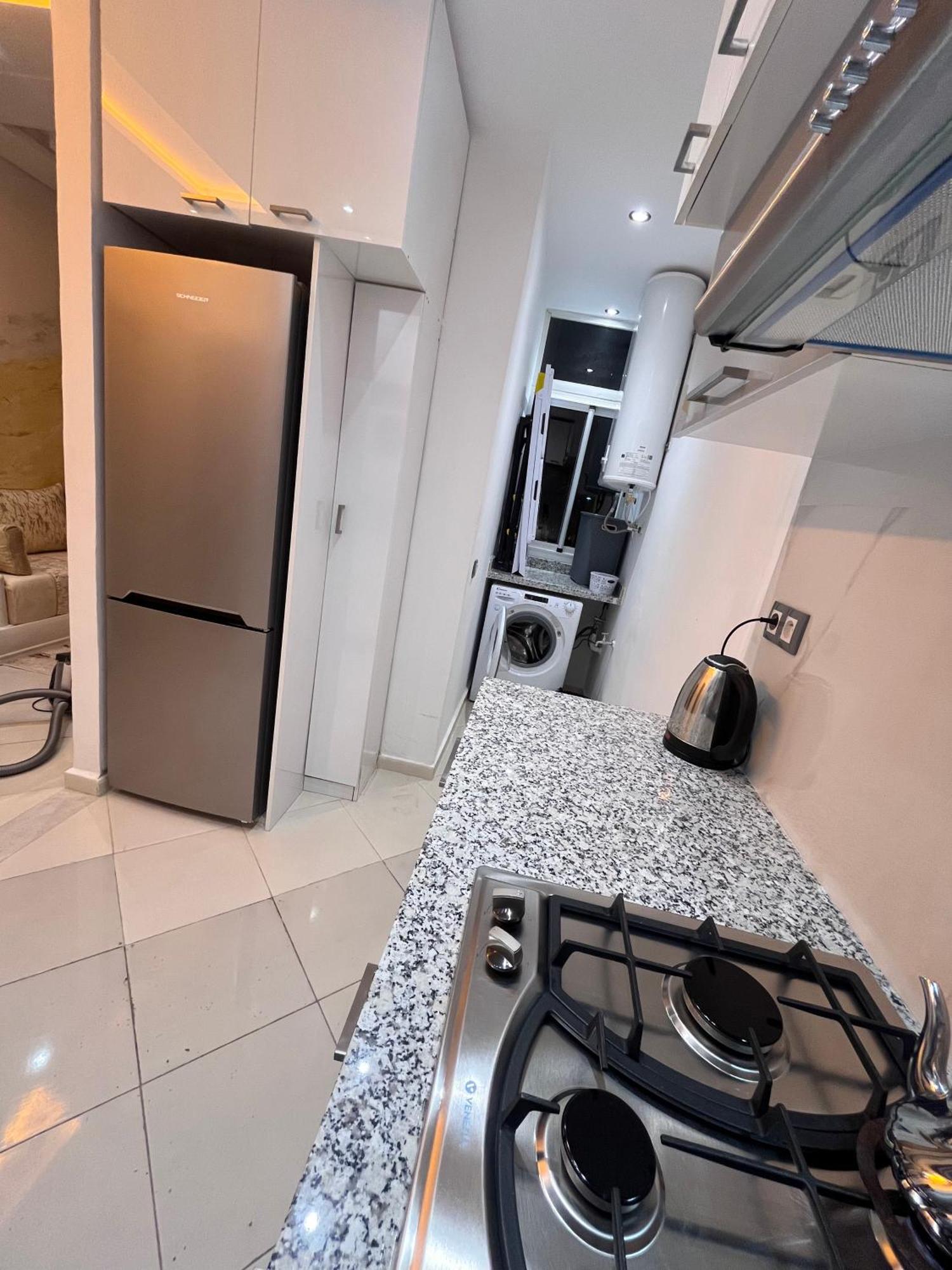 Appartement Renove Avec Style Et Parking Surveille Marraquexe Exterior foto