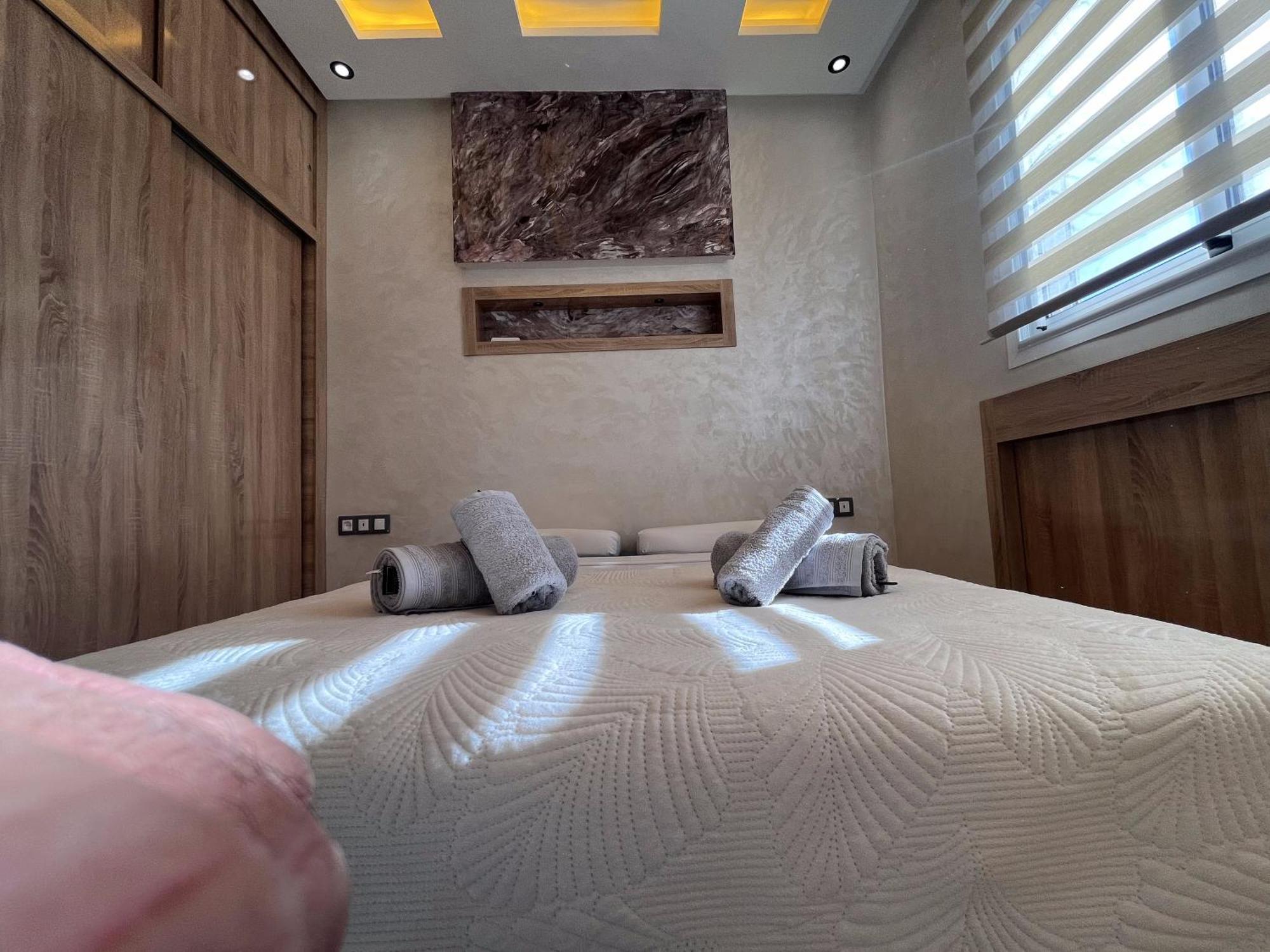Appartement Renove Avec Style Et Parking Surveille Marraquexe Exterior foto