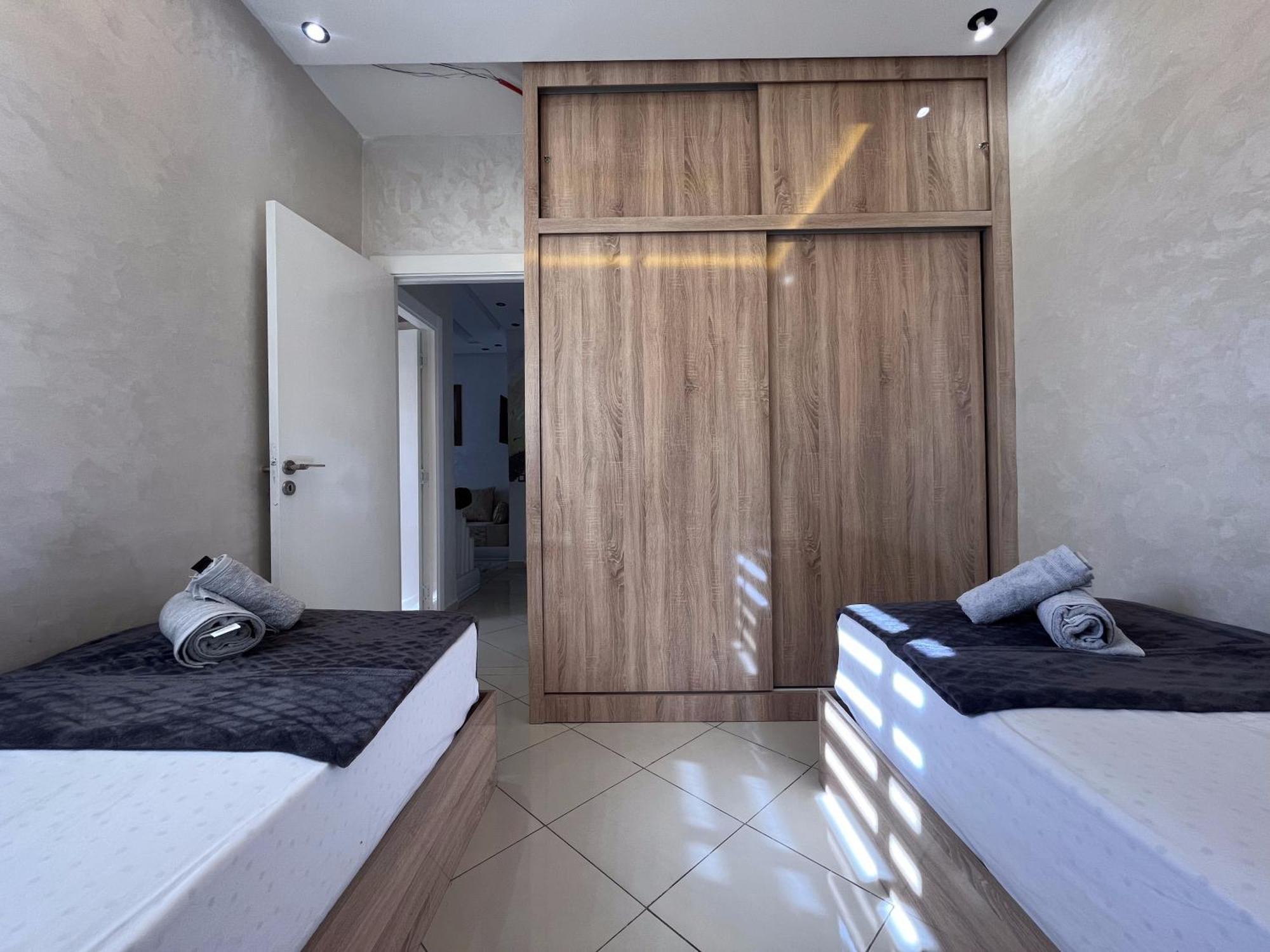 Appartement Renove Avec Style Et Parking Surveille Marraquexe Exterior foto