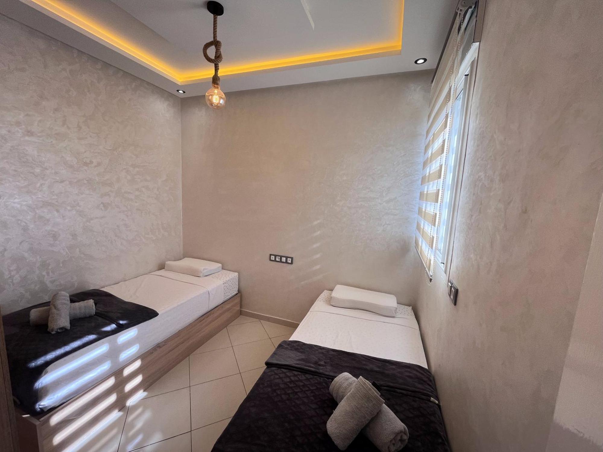 Appartement Renove Avec Style Et Parking Surveille Marraquexe Exterior foto