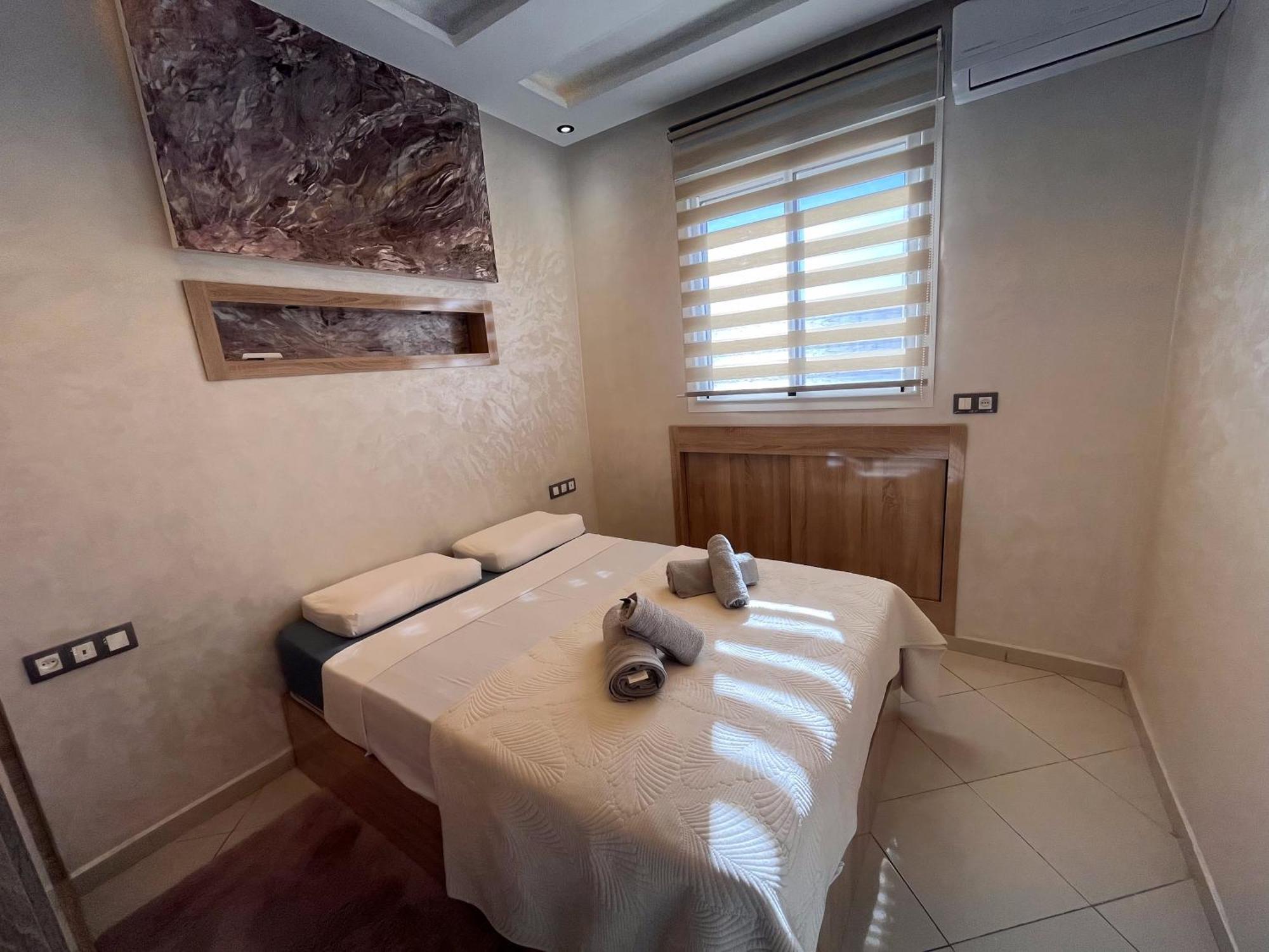 Appartement Renove Avec Style Et Parking Surveille Marraquexe Exterior foto